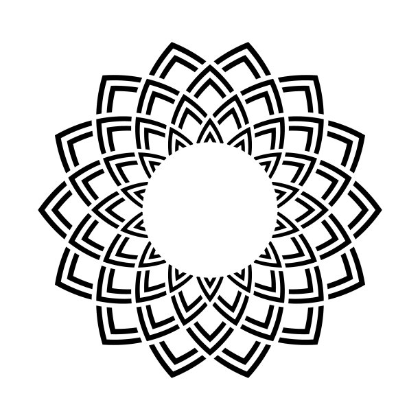 圆设计元素图片下载