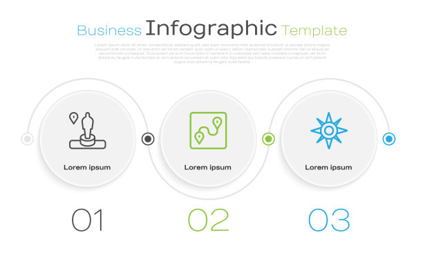 设定线路位置和纪念碑路线位置图片下载