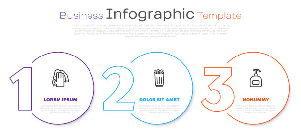 设定线清洁服务满垃圾桶和图片下载