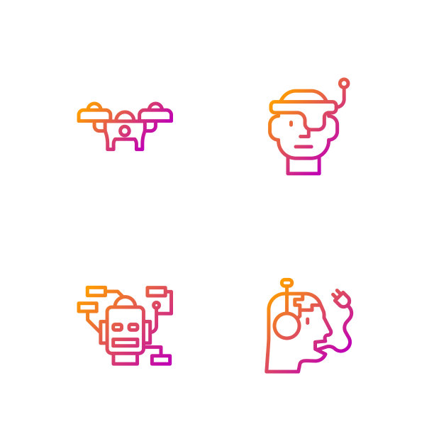 设定线机器人充电无人机和智能图片下载