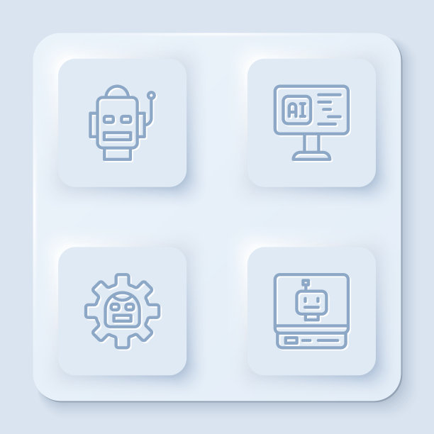 设置线机器人软件和白方块图片下载