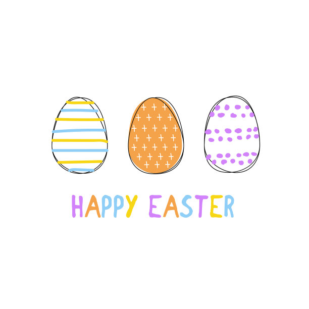 复活节贺卡图片下载