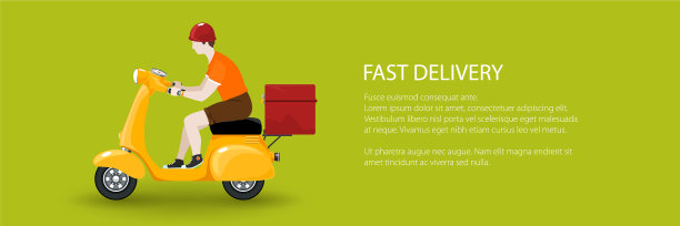 在线配送服务，居家理念图片下载