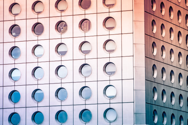 香港城市的高层办公大楼图片下载