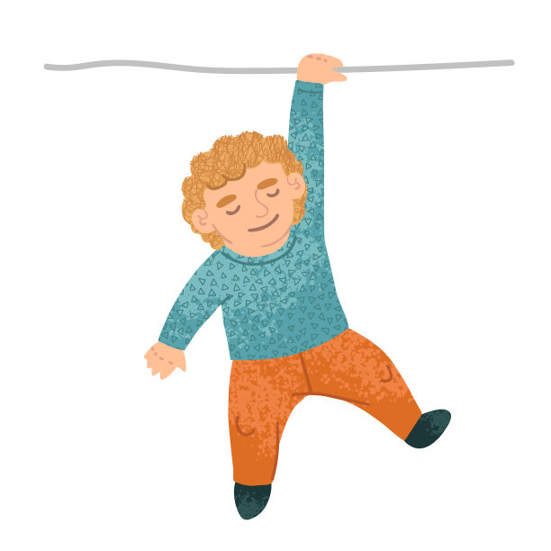 一只手牵着一个可爱的小男孩图片下载