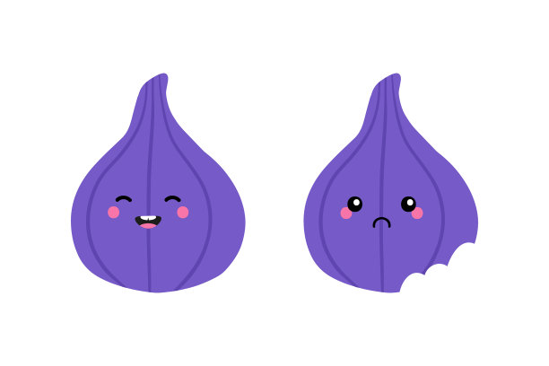 无花果果实的性格有喜有悲图片下载