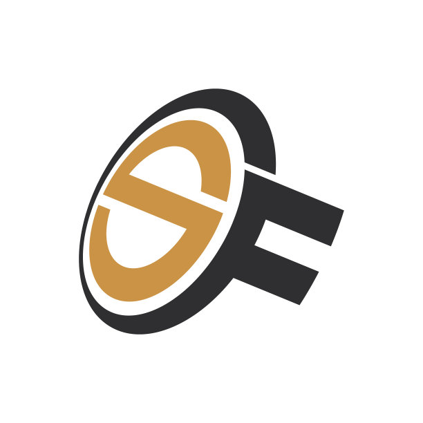 首字母SF或FS标志设计图片下载