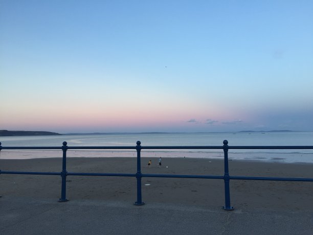 日落海滩图片下载