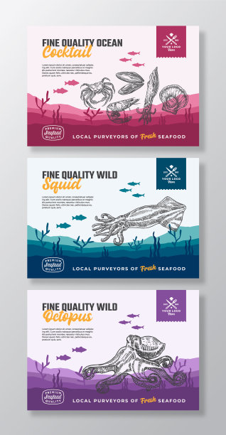 优质有机海鲜抽象食品图片下载