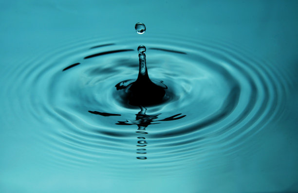 水滴。图片下载