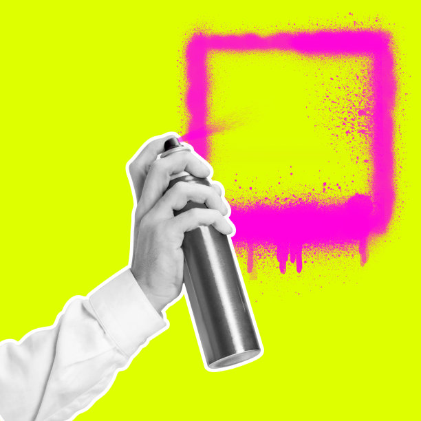 当代艺术拼贴。时尚构图，青春文化，杂志风格。图片下载