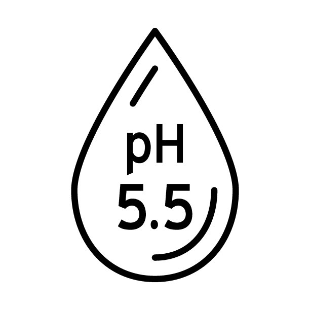 pH值图标标识。向量孤立的概念图片下载