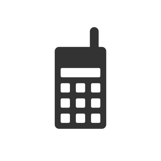 手机图标。调用的象征。旧电话信号。手机按钮标志。Web界面和应用程序象形图。矢量插图形象。图片下载