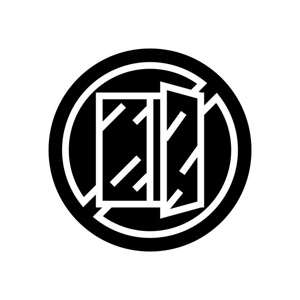 打开窗口，禁止标志，符号，图标，矢量插图图片下载