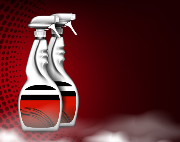 室内护理清洁推广海报矢量图片下载