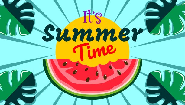 夏季背景图片下载