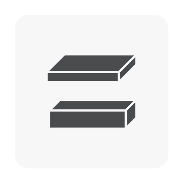 钢材产品矢量图标设计图片下载