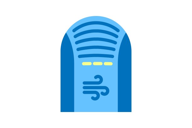 家电图标，空气净化器图片下载