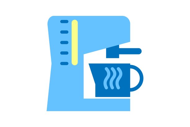 苹果图标，咖啡机图片下载