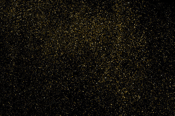 金色的星尘向量图片下载