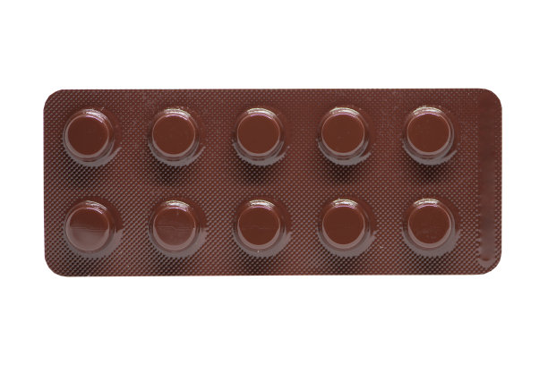 药泡包装上白色图片下载