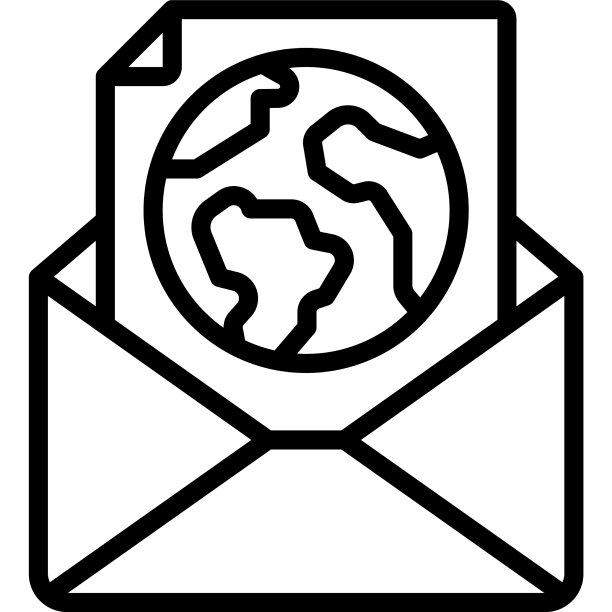 与地球日相关的邮件图标图片下载