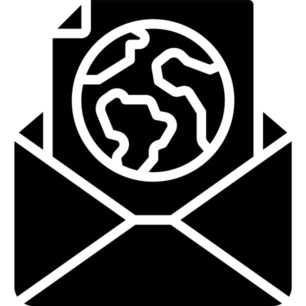 与地球日相关的邮件图标图片下载