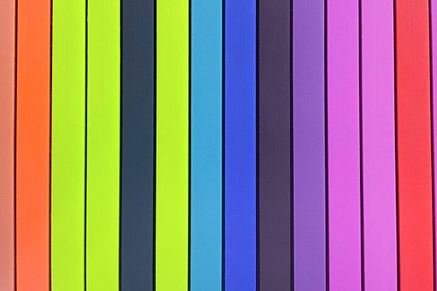 五颜六色的线图片下载