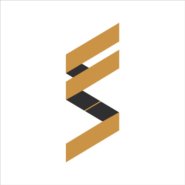 首字母SF或FS标志设计图片下载