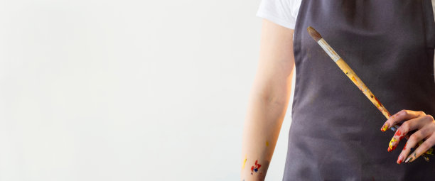 艺术绘画信息横幅艺术家教育图片下载