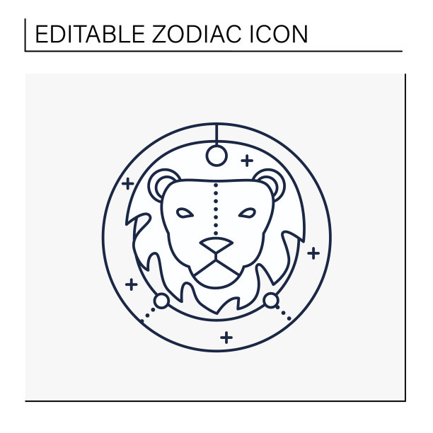 狮子座行图标图片下载