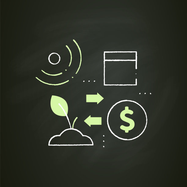 农业商业粉笔图标图片下载