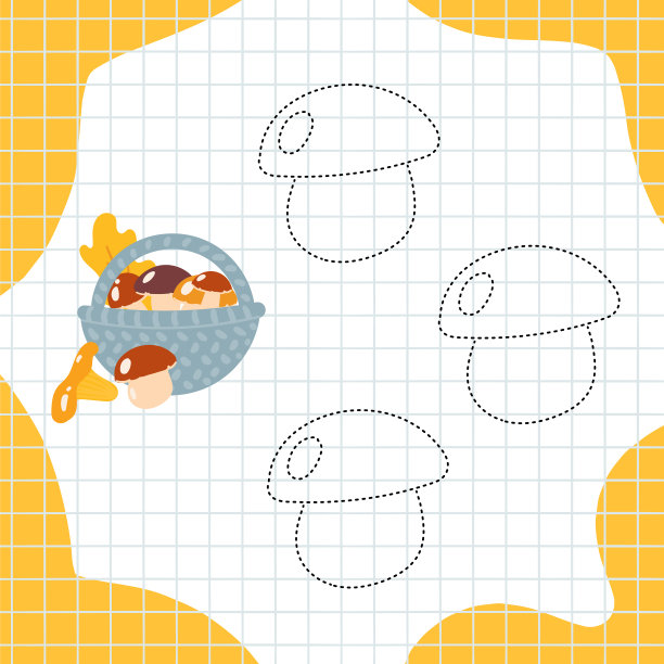 插图与书法练习图片下载