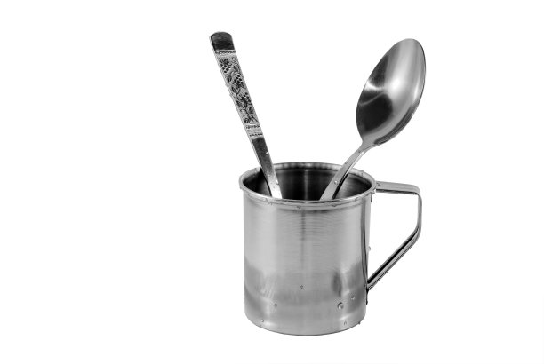 旅行者帽，里面有两个勺子。图片下载