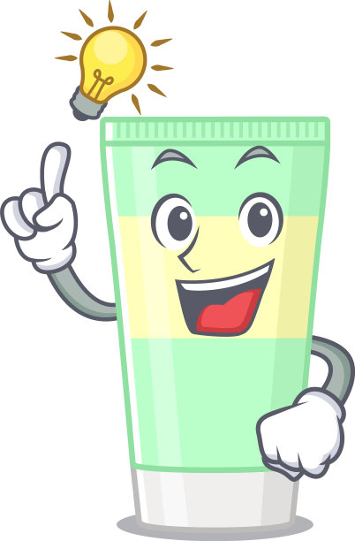 吉祥物人物智能洁面泡沫有图片下载