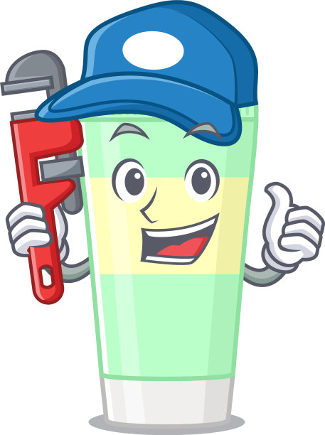 卡通人物洁面泡沫设计为一种图片下载