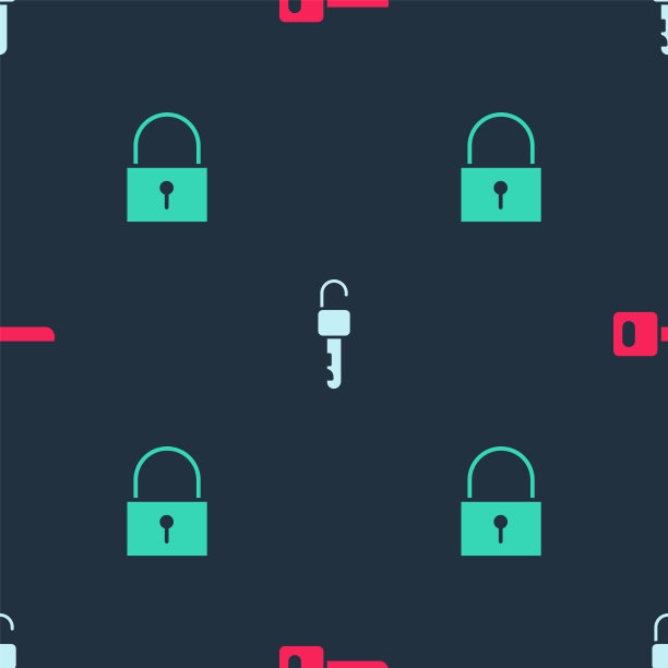 在无缝模式上设置按键解锁键和锁定键图片下载