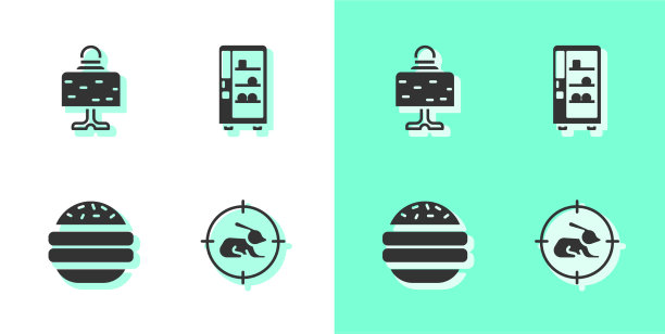 设定狩猎兔子与十字准星魔术球图片下载