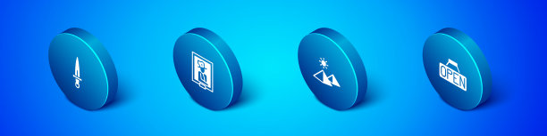 埃及金字塔等等长匕首悬挂标志图片下载