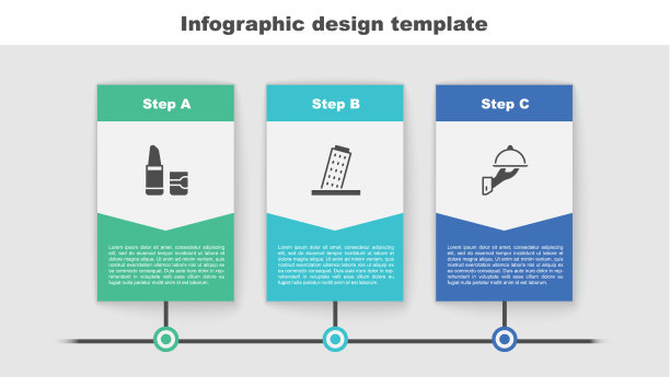 在比萨设置口红塔，并覆盖托盘图片下载