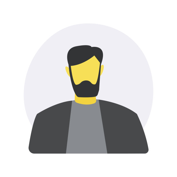 公司员工ID照片向量概念隐喻图片下载