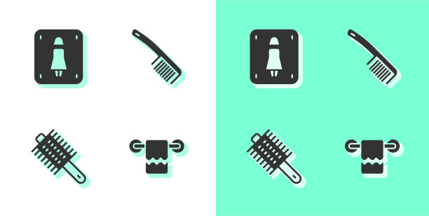 把毛巾放在衣架上，女马桶刷图片下载