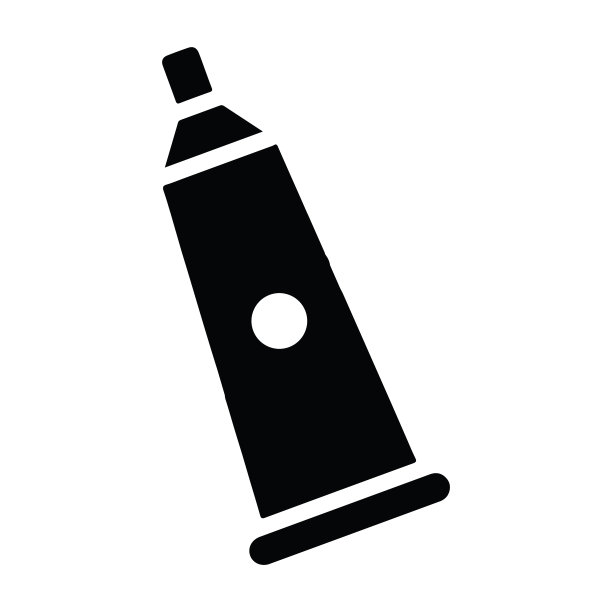 化妆品，牙科卫生，牙膏，牙膏图标图片下载