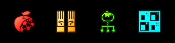 设生物结构医用橡胶手套图片下载