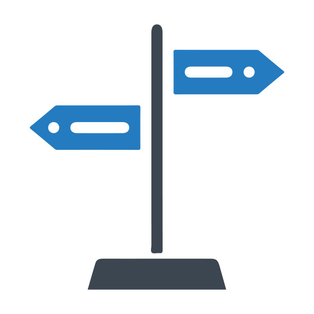 方向，道路，标志图标图片下载