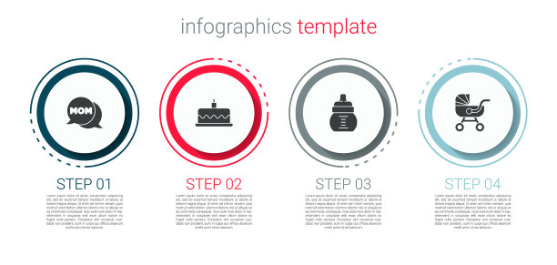 设置语音泡泡妈妈蛋糕与燃烧的蜡烛图片下载