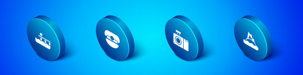 设置等距海滩码头摄影相机图片下载