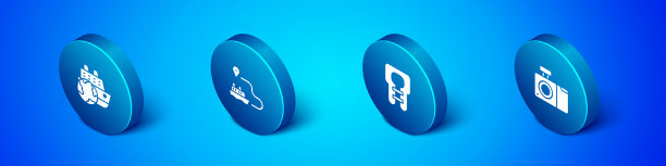 设置游轮救生衣等距照片图片下载