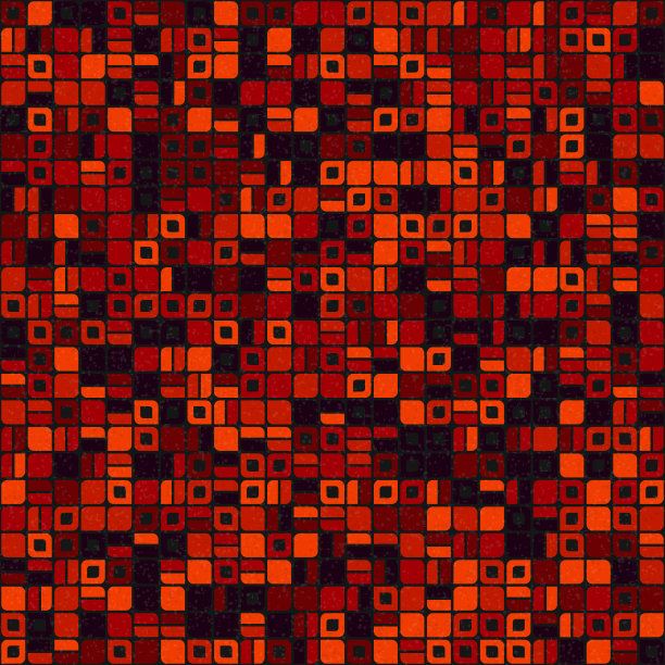 抽象几何图案生成计算艺术插图图片下载