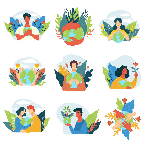 49、保护地球拯救地球，关爱生态图片下载